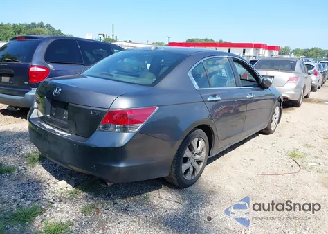 2010 Honda Accord 3.5 Ex-L from USA, damaged, VIN 1HGCP3F8XAA022365